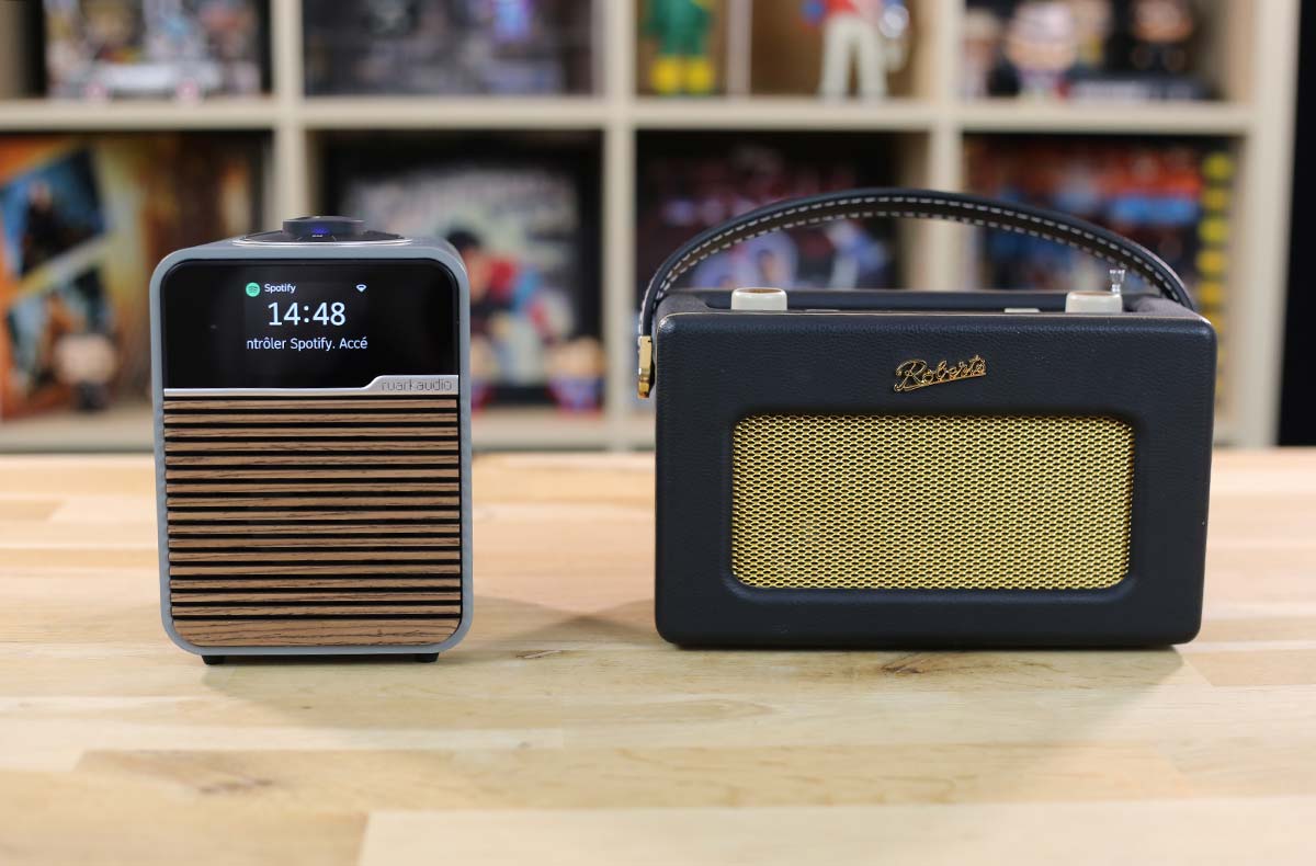 Ruark Audio R1S vs Roberts Revival iStream 3L