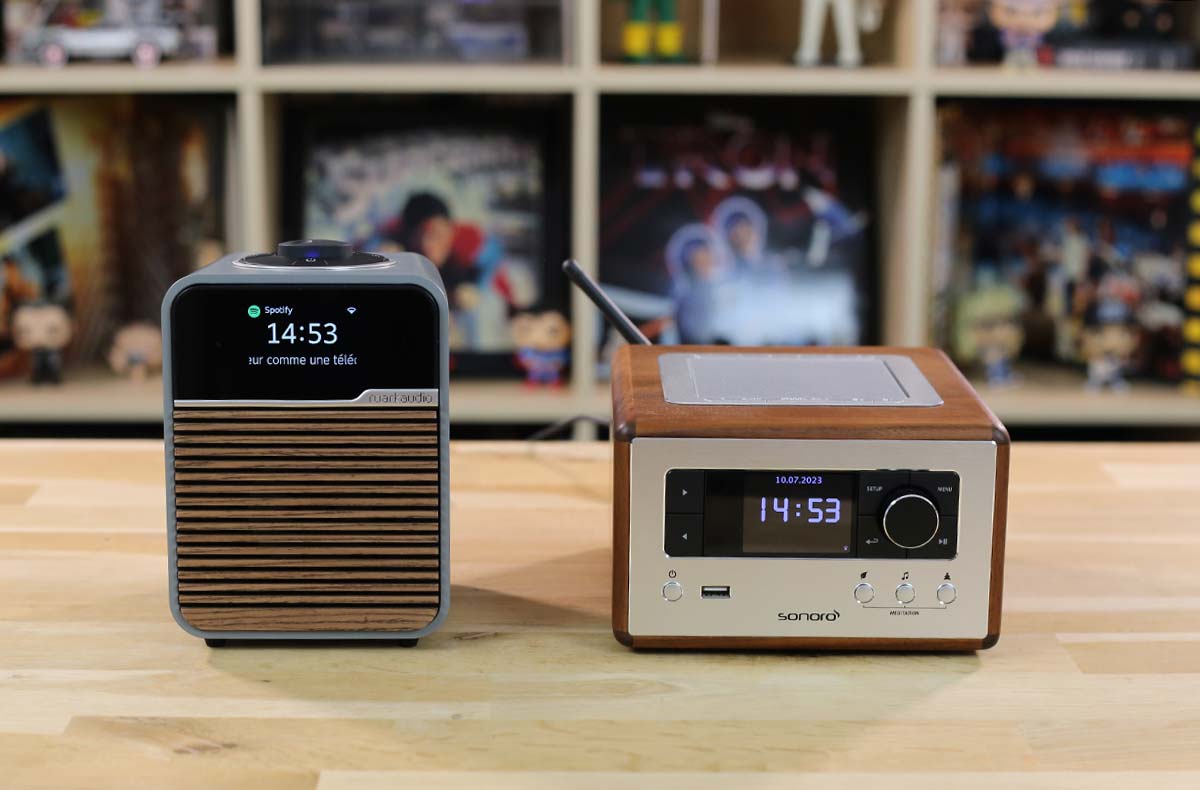 Ruark Audio R1S vs Sonoro Relax