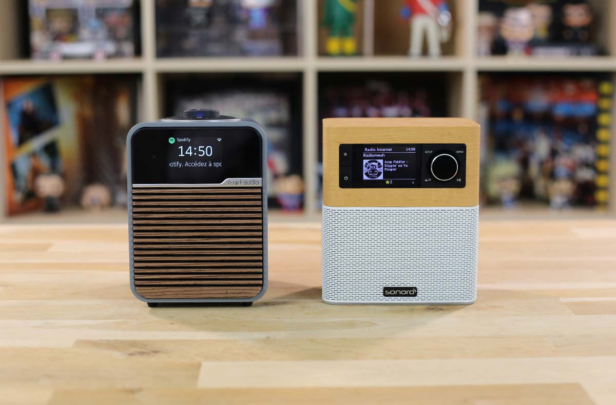 Ruark Audio R1S vs Sonoro STREAM