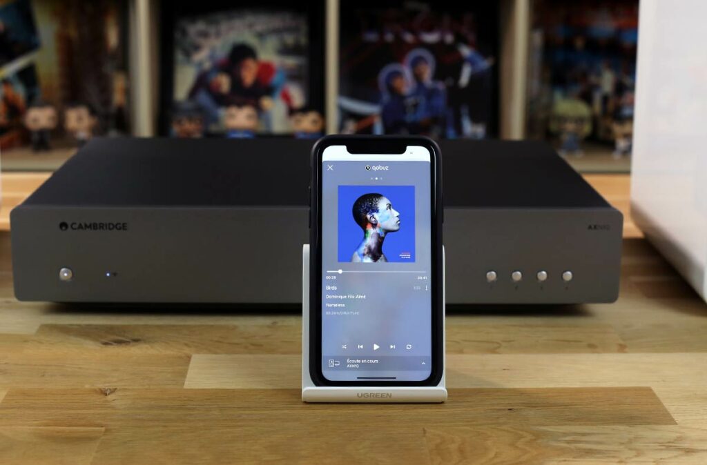 Cambridge Audio AXN10 : test du lecteur réseau WiFi, UPnP/DLNA, Roon ...
