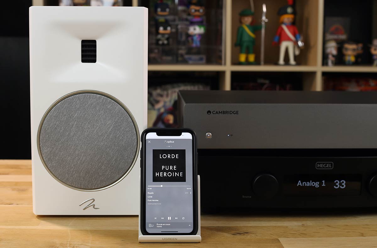 Cambridge Audio AXN10 : Un lecteur réseau audio avec DAC intégré pour votre chaîne HiFi