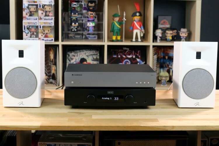 Test Cambridge Audio AXN10 : lecteur réseau avec DAC Sabre 32 bits / 768 kHz intégré