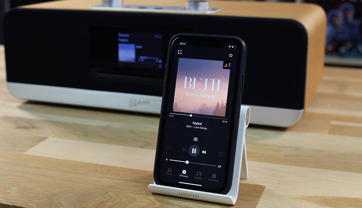 Accédez à vos abonnements musicaux Deezer, Spotify et Amazon Music