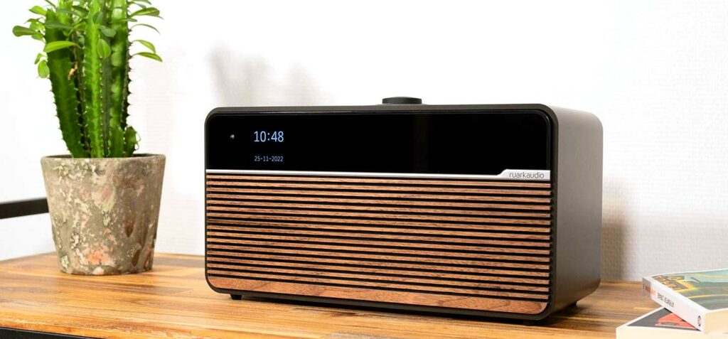 Kenwood M-822DAB, micro-chaîne Hi-Fi Bluetooth et DAB
