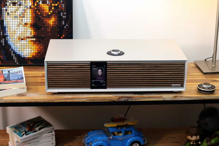 Test de la mini-chaine hifi Ruark Audio R410 avec lecteur réseau UPnP DLNA, AirPlay, Chromecast, Bluetooth, tuner radio DAB+ et Internet