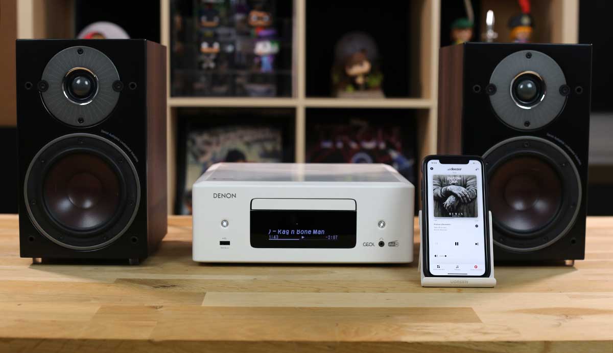 Denon Ceol RCD N12 DAB : un amplificateur de qualité HiFi et compact pour sonoriser tous vos espaces Denon Ceol RCD N12 DAB : un amplificateur de qualité HiFi et compact pour sonoriser tous vos espaces