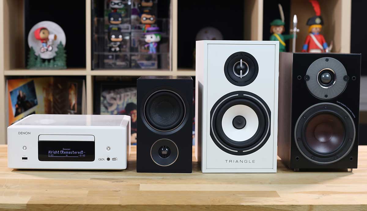 Créer une mini-chaîne HiFi à prix réduit avec l'ampli Denon Ceol N12 Créer une mini-chaîne HiFi à prix réduit avec l'ampli Denon Ceol N12