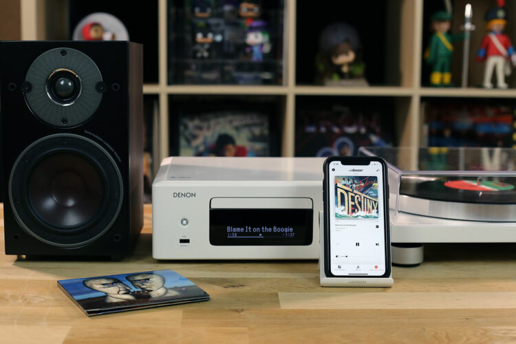 Test Denon CEOL N12 : les nouvelles fonctionnalités de l’ampli HiFi connecté et nos conseils d'enceintes Test Denon Ceol N12 : découverte des nouvelles fonctionnalités de l’amplifi HiFi connecté HEOS