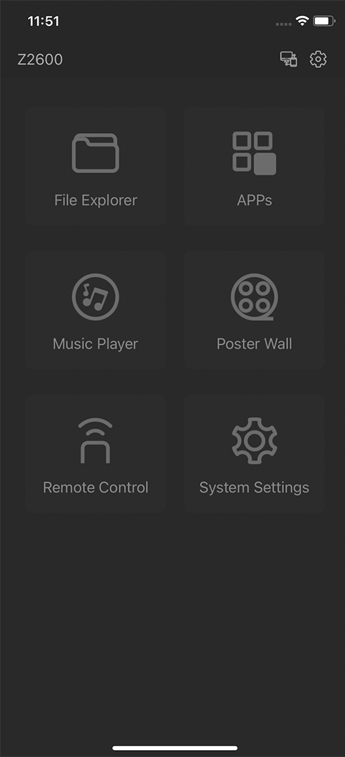 Interface lorsque vous lancez votre musique depuis l'application Interface lorsque vous lancez votre musique depuis l'application