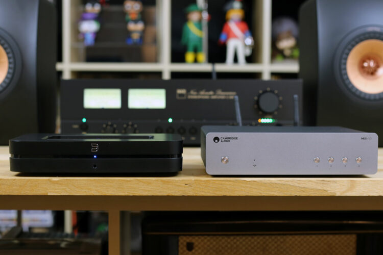 Bluesound NODE (2021) ou Cambridge Audio MXN10 : quel lecteur réseau HiFi choisir ?