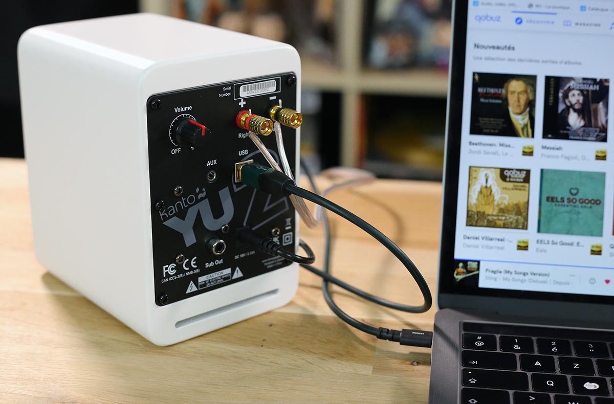 Améliorez la sortie audio de votre ordinateur par une liaison USB-C vers USB-B Améliorez la sortie audio de votre ordinateur par une liaison USB-C vers USB-B