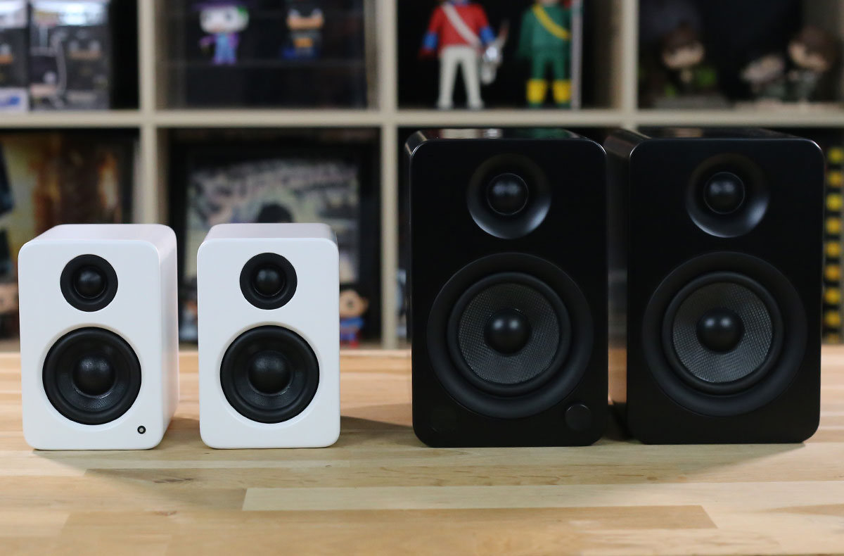 Enceintes Kanto YU2 et YU4 : des enceintes HiFi amplifiées adaptées à tous les usages Enceintes Kanto YU2 et YU4 : des enceintes HiFi amplifiées adaptées à tous les usages