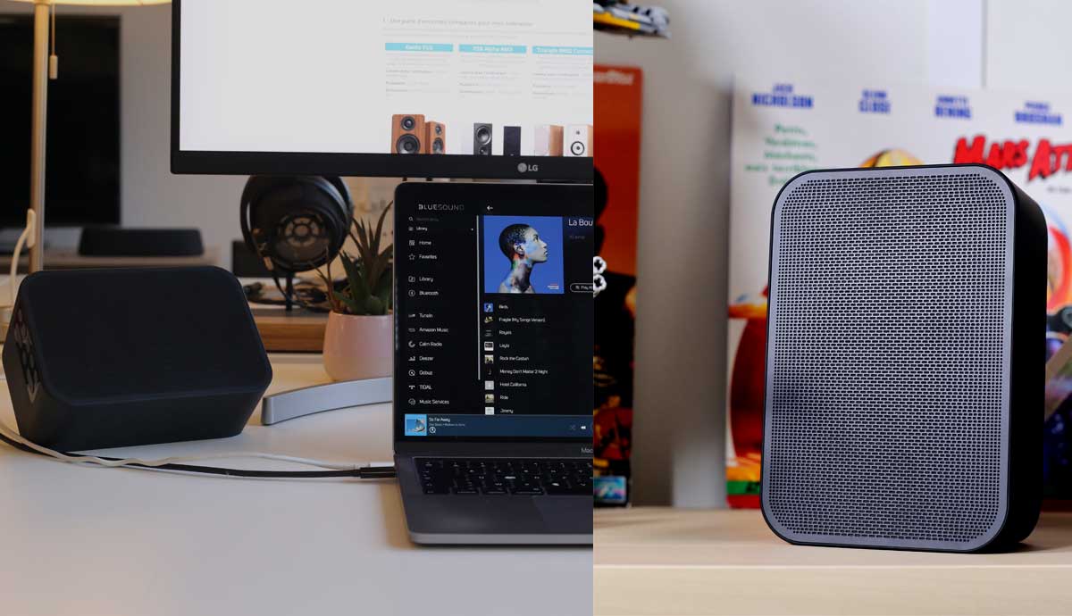 Profitez de vos musiques dans plusieurs pièces en dégroupant votre paire d'enceintes Bluesound Pulse Flex 2i Profitez de vos musiques dans plusieurs pièces en dégroupant votre paire d'enceintes Bluesound Pulse Flex 2i
