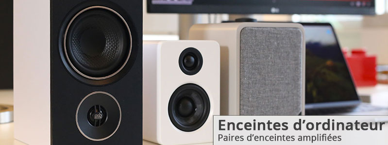 Enceintes ordinateur : lesquelles choisir pour une qualité HiFi