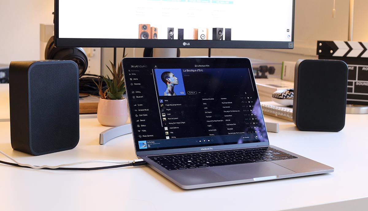 Optez pour des enceintes connectées sans fil Bluesound Pulse Flex 2i pour sonoriser votre ordinateur Optez pour des enceintes connectées sans fil Bluesound Pulse Flex 2i pour sonoriser votre ordinateur