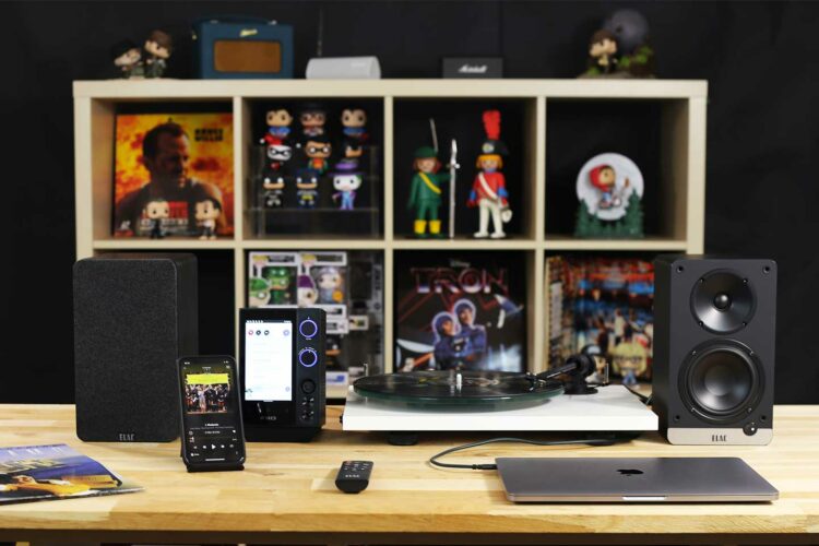 ELAC Debut ConneX DCB41 paire d'enceintes amplifiée bluetooth