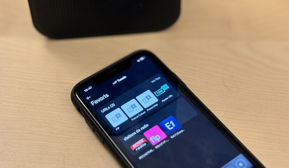 Ajouter vos URLS audio des radios Internet pour radio France dans TuneIn