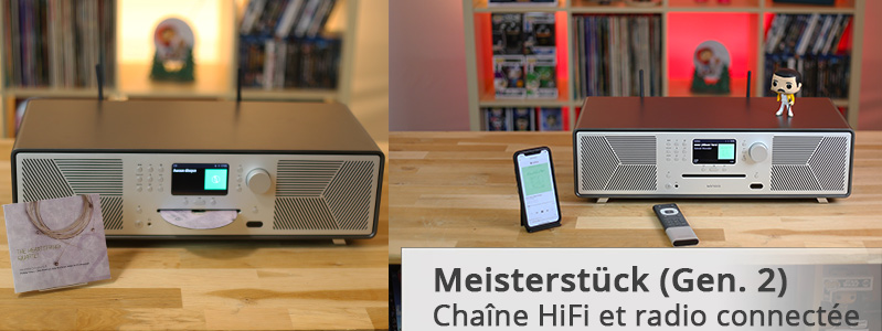 choisir sa chaîne HiFi tout-en-un Sonoro Meisterstück (Gen.2)