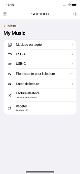 Présentation d ela rubrique musique partagée
