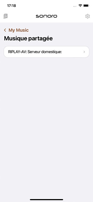Serveur détecteur par Sonoro Audio