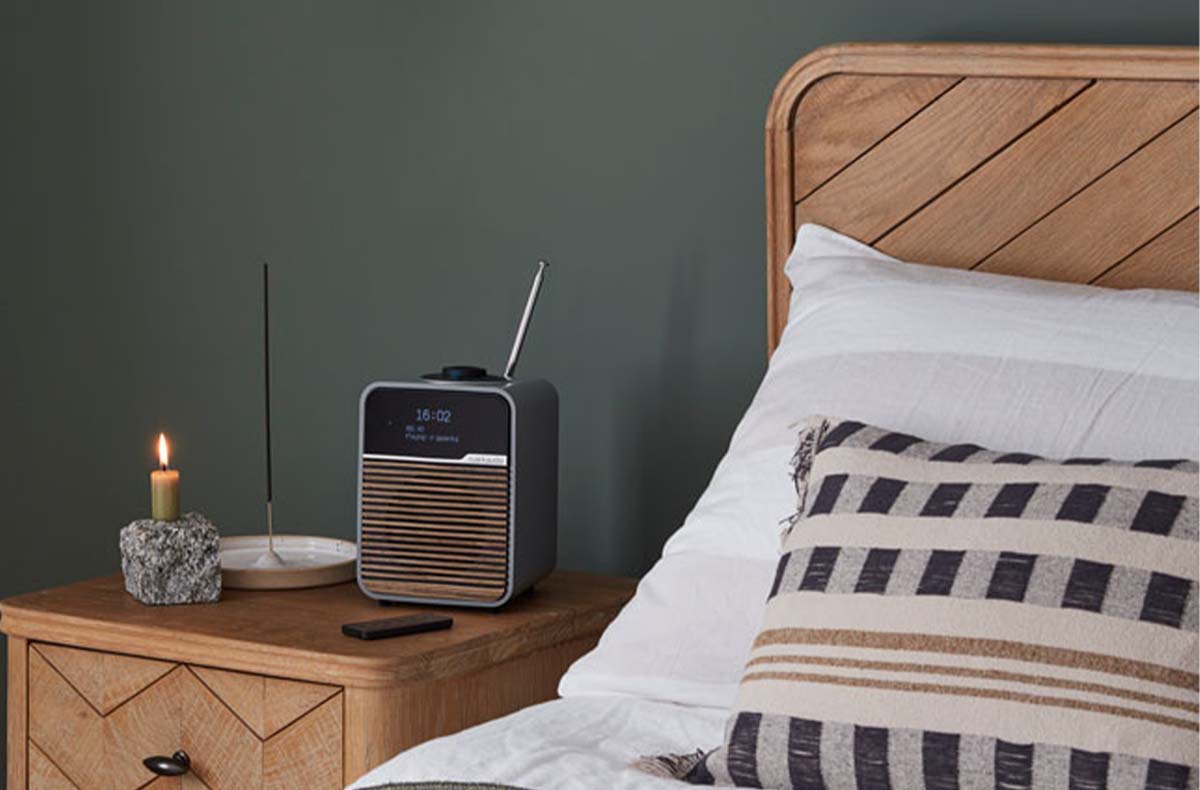 radio-réveil connecté