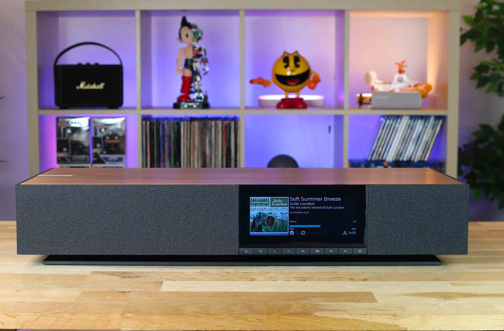 Cambridge EVO One est la première enceinte connectée tout-en-un de la gamme EVO
