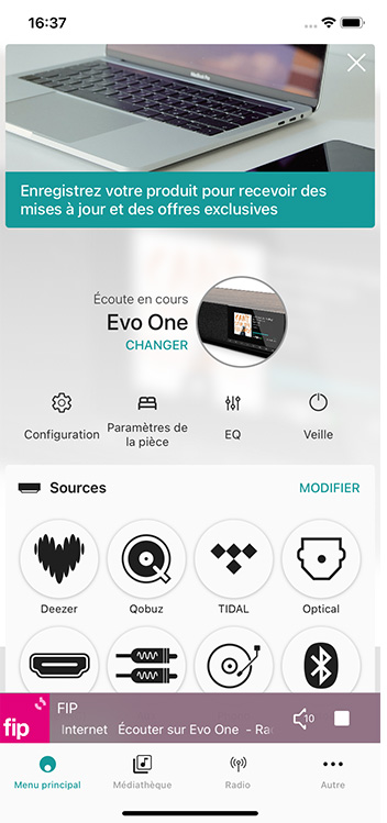 Très complète l'interface d'accueil de Stream Magic rassemble l'essentiel des sources compatibles. Très complète l'interface d'accueil de Stream Magic rassemble l'essentiel des sources compatibles.