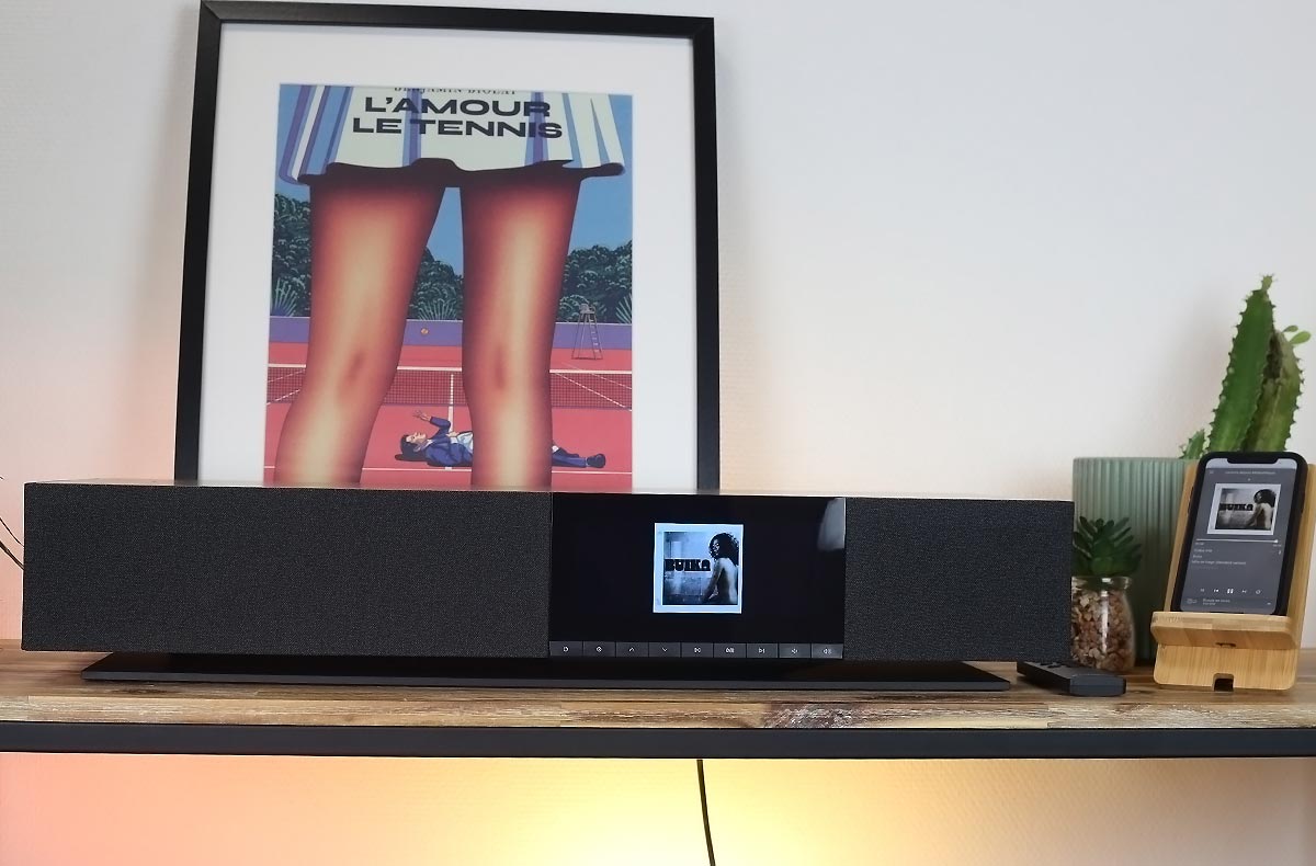 Cambridge Audio EVO One permet l'accès à la musique stockées sur vos serveurs via l'UpnP.