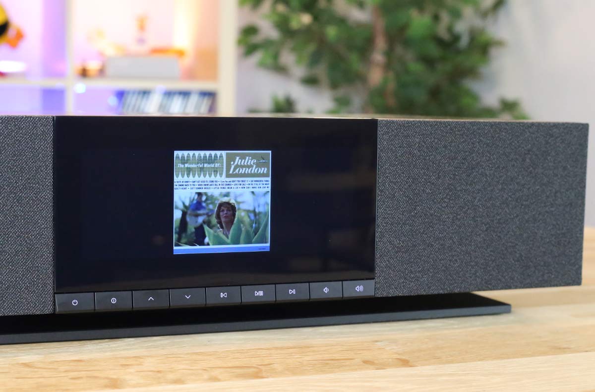 Cambridge Audio affiche avec netteté les pochettes de vos morceaux.