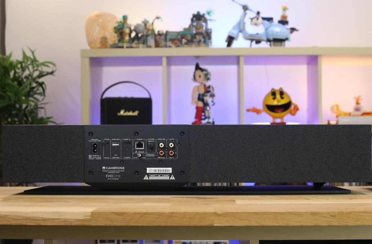 Vous pouvez sonoriser votre téléviseur via l'entrée HDMI e(ARC)