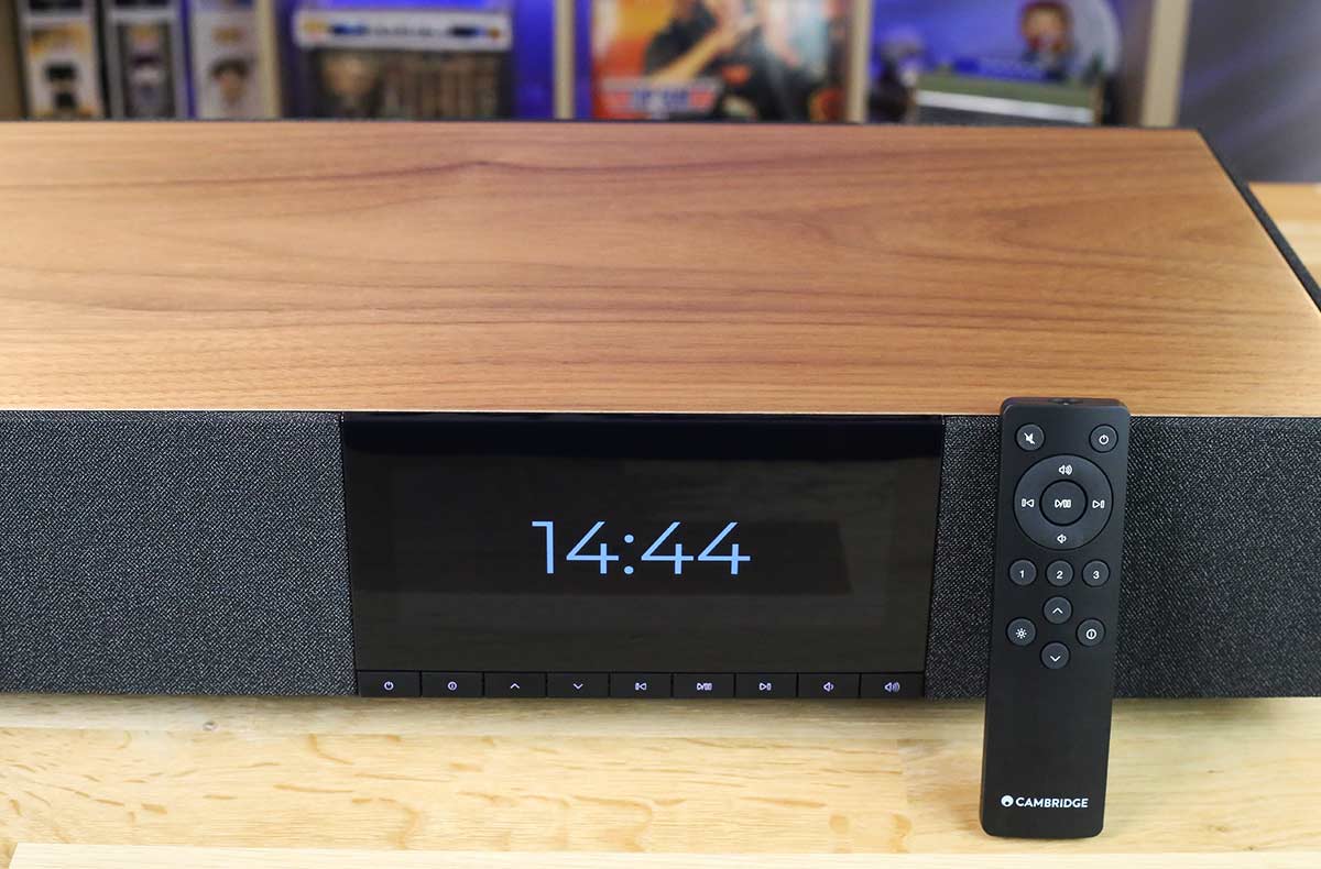 La télécommande permet de piloter EVO One pour naviguer entre ses fonctions principales