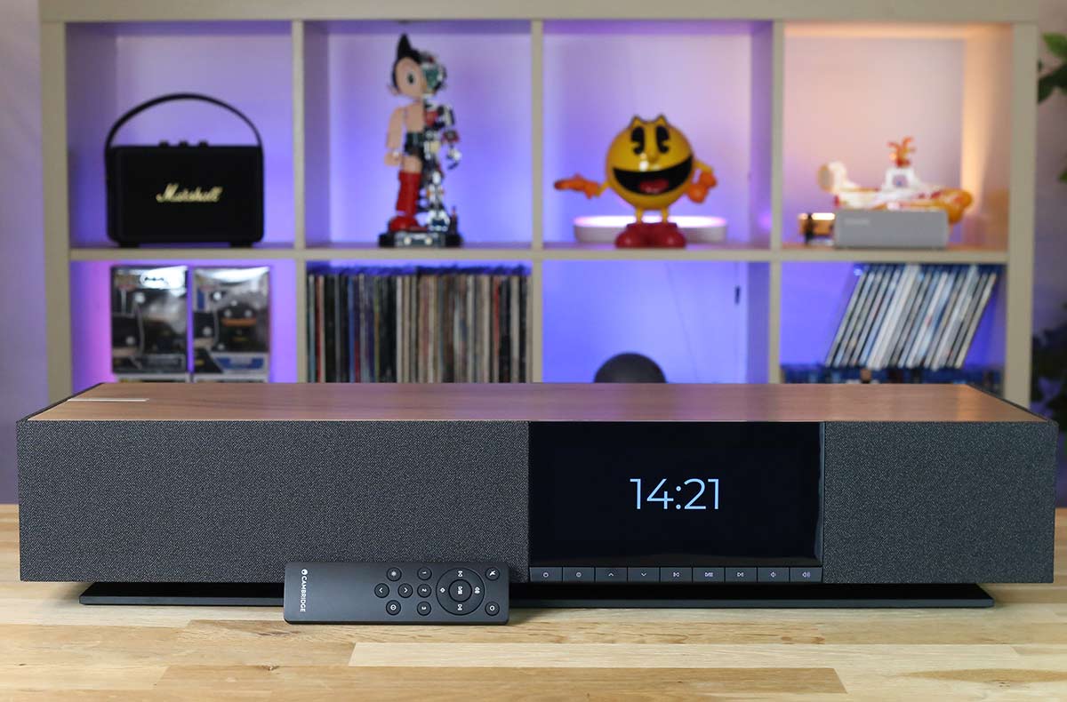 Cambridge Audio concentre une grande versatilité d’usages audio analogique et numériques.