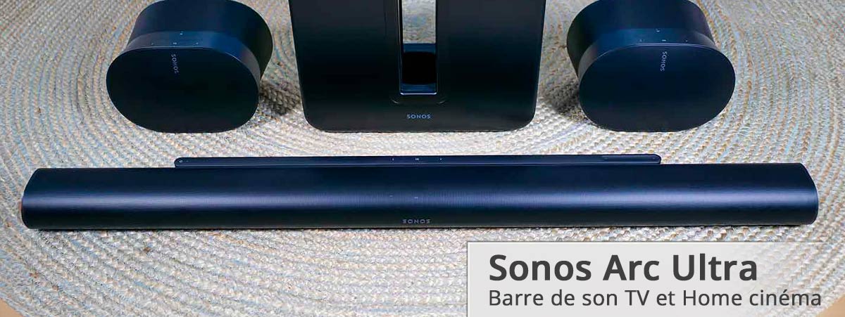 Bluesound NODE (2025) choisir sa barre de son Sonos Arc Ultra