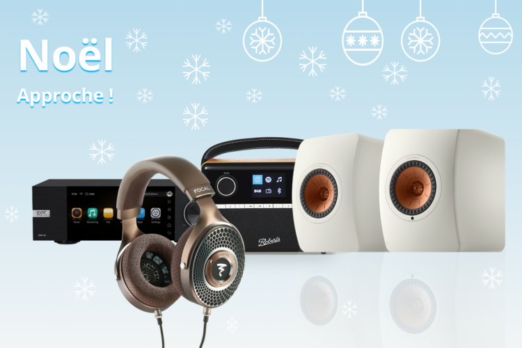 Noël 2024 - promotions HiFi, audio-vidéo et home cinéma