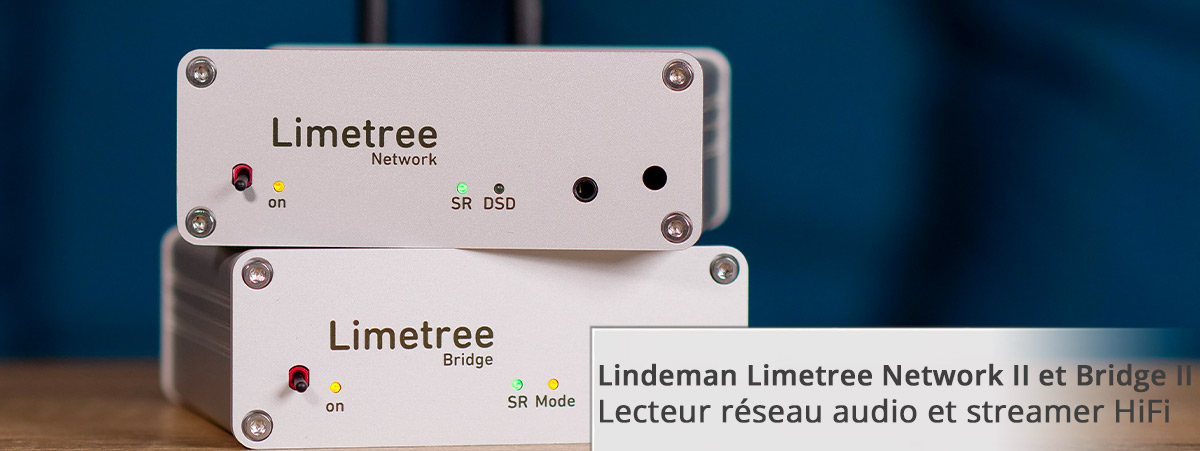 choisir son lecteu réseau Lindemann