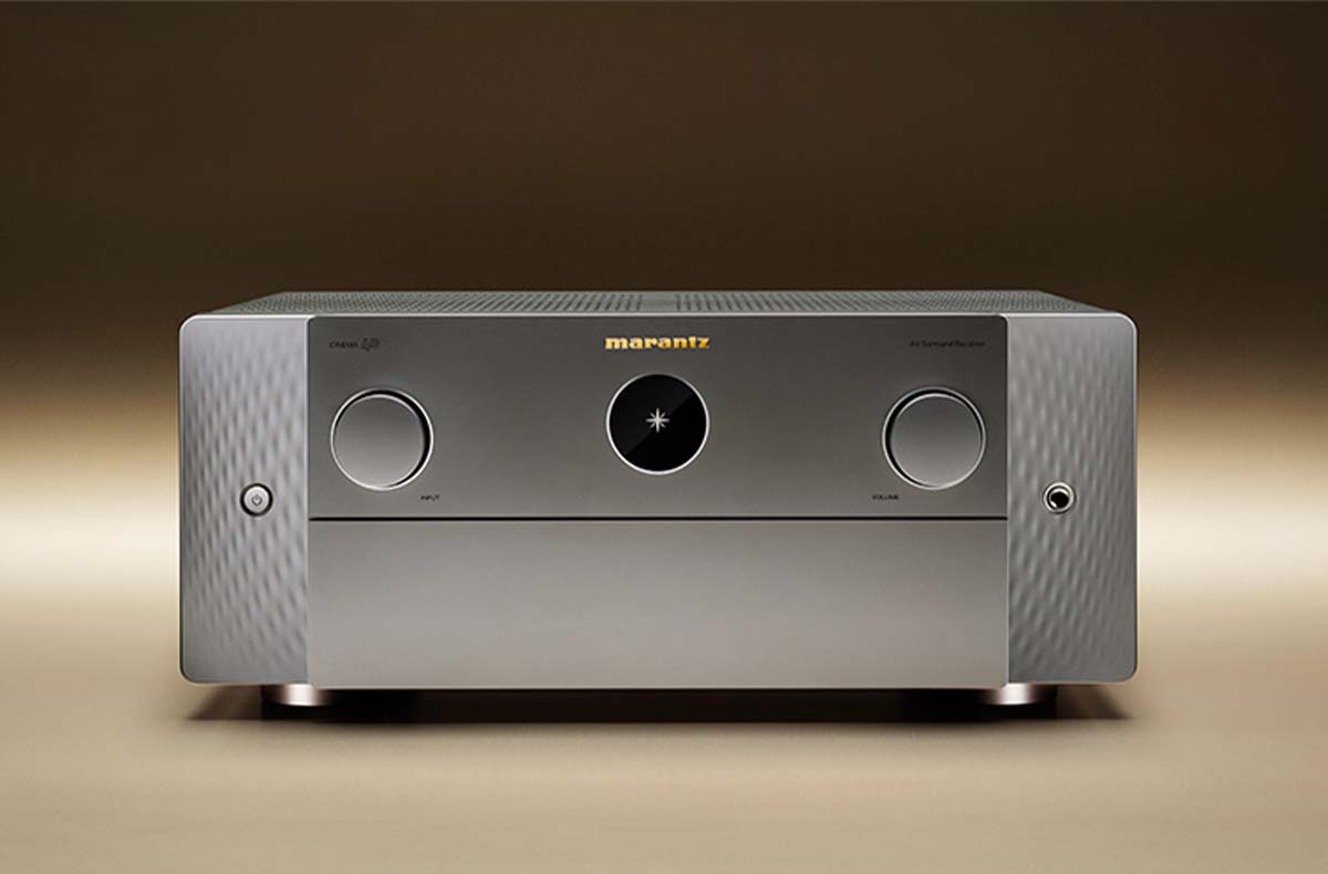Marantz cinéma 40 ampli home-cinéma 8K multiroom Marantz cinéma 40 ampli home-cinéma 8K multiroom