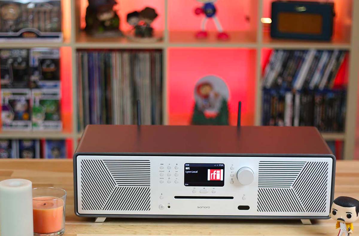 Meisterstück (Gen. 2) chaîne HiFi monobloc connectée, lecteur cd et radios Internet, FM, DAB+. Meisterstück (Gen. 2) chaîne HiFi monobloc connectée, lecteur cd et radios Internet, FM, DAB+.