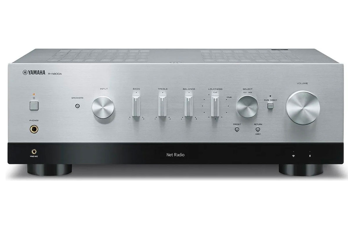 Yamaha R-N800 A amplificateur hifi connecté 2 x 100 watts Yamaha R-N800 A amplificateur hifi connecté 2 x 100 watts