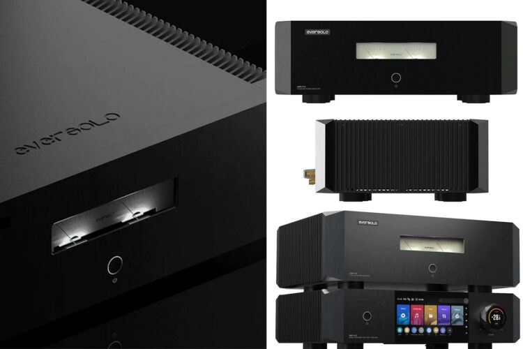 EverSolo AMP-F10 amplificateur de puissance 2 x 100 Watts en classe AB