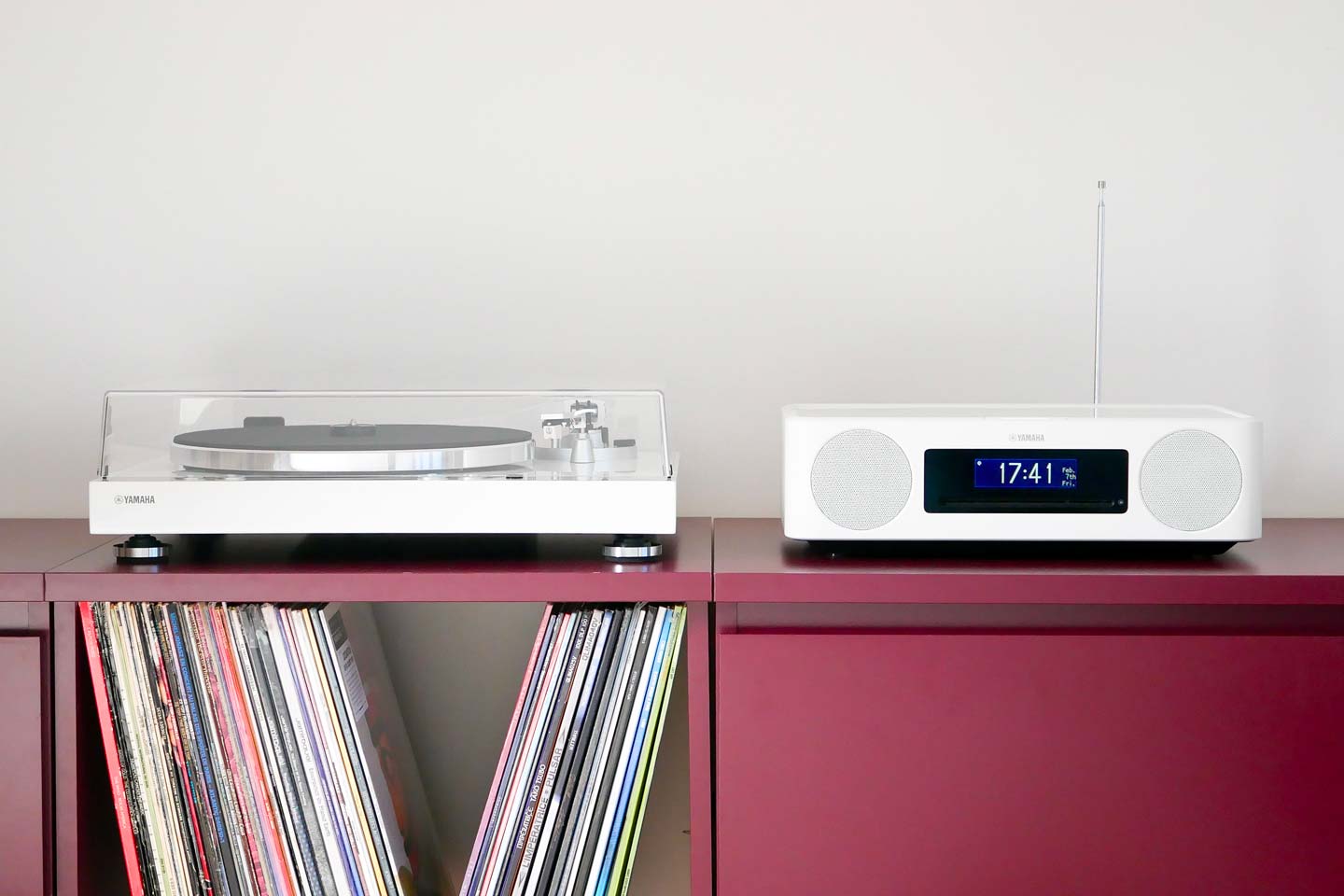 Test Yamaha MusicCast 500