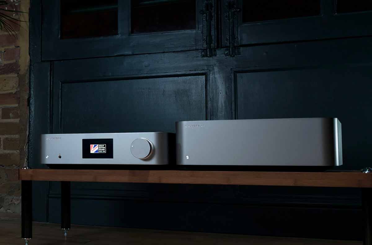 Le Edge NQ dans une configuration HiFi contemporaine