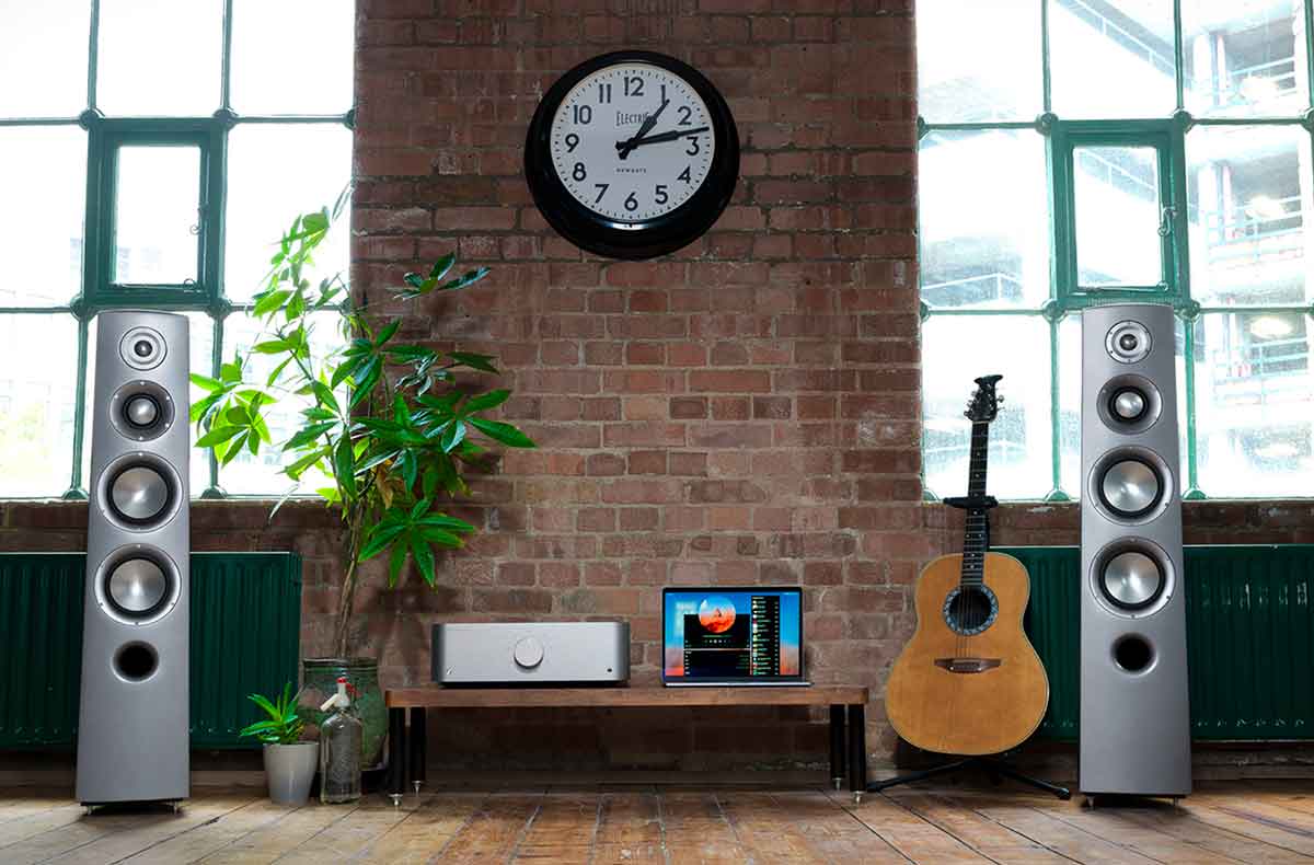 Cambridge Audio Edge NQ : Design soigné et qualité de fabrication haut de gamme