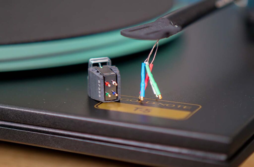Préampli phono Gold Note PH-10 ARGENT