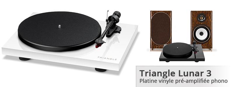 Choisir sa platine vinyle Triangle Lunar 3