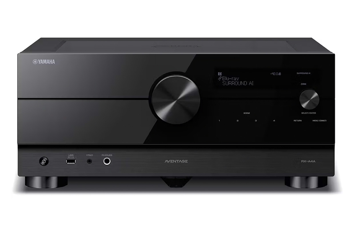 Le Yamaha RX-A4A repousse les limites du son home cinéma avec une immersion sonore en 3D. Le Yamaha RX-A4A repousse les limites du son home cinéma avec une immersion sonore en 3D.