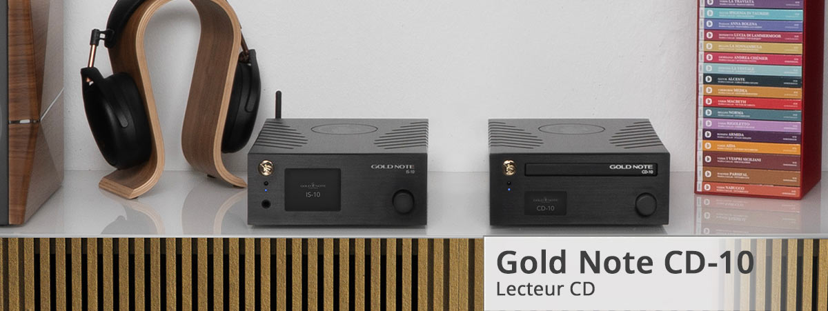 =Acheter son lecteur CD Gold Note CD-10