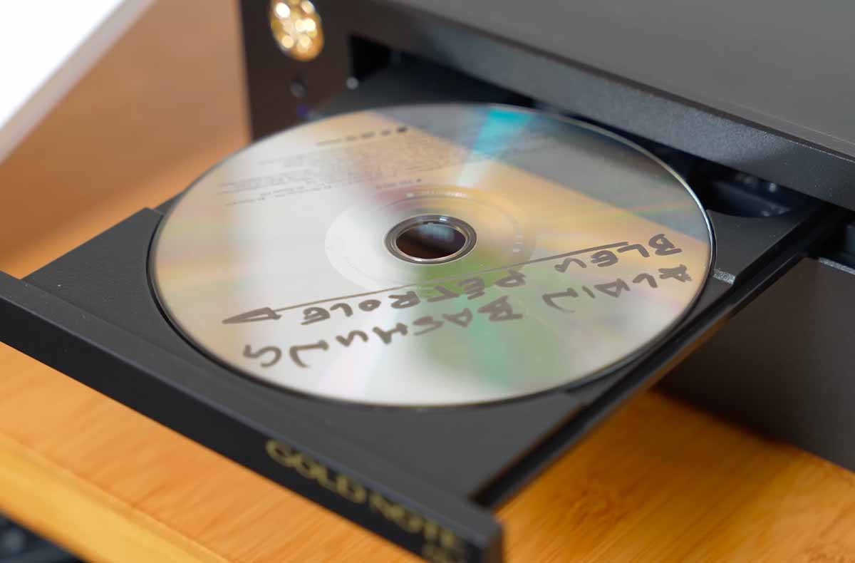 Le Gold Note CD-5, un lecteur haut de gamme pour redécouvrir ses CD
