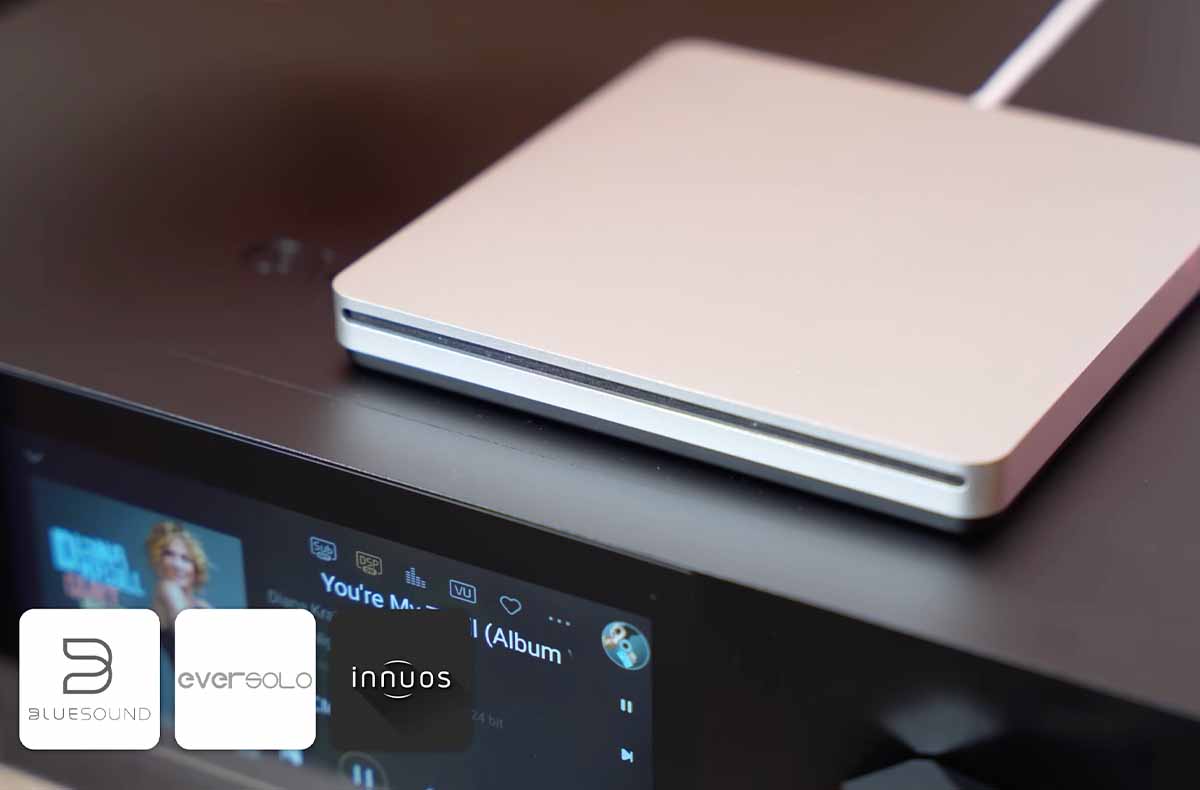 Lecteurs HiFi capables de ripper automatiquement les CD audio