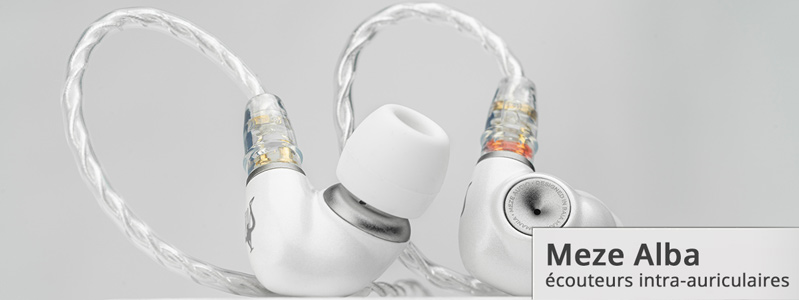 =Meze Alba : écouteurs intra-auriculaires