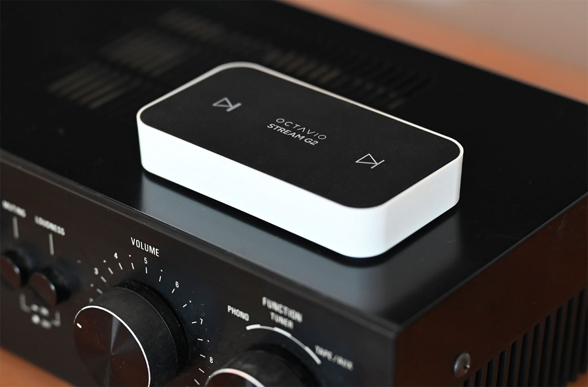 Mise à jour du lecteur Octavio STREAM : une nouvelle architecture interne et la compatibilité Chromecast